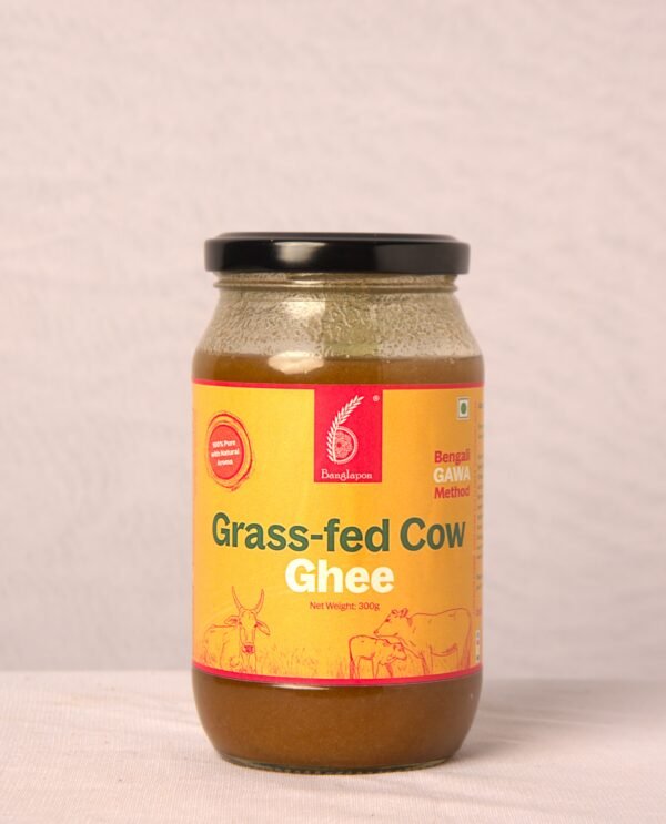 Grass-fed Cow Ghee