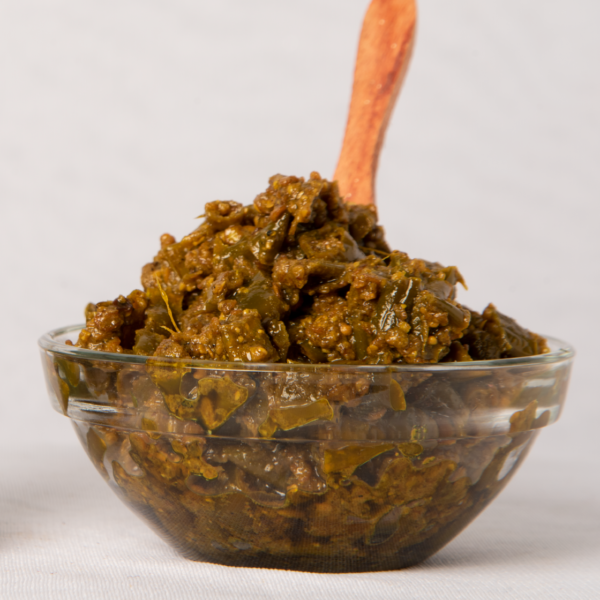 Green Chili Pickle
