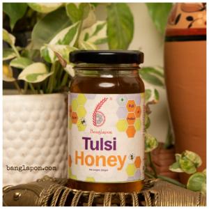 Tulsi (Basil) Honey