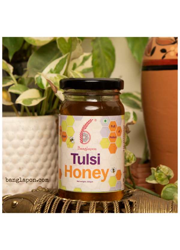 Tulsi (Basil) Honey