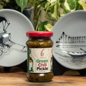 Green Chili Pickle