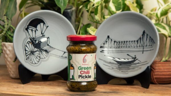 Green Chili Pickle
