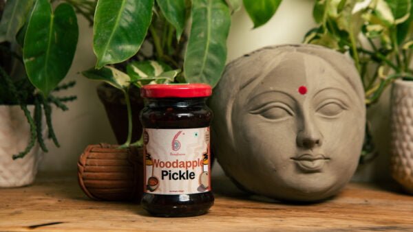 Woodapple Pickle by Banglapon