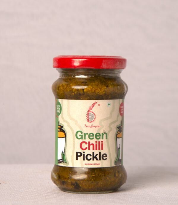 Green Chili Pickle