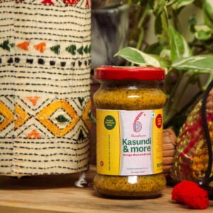 mango Mustard Pickle (Kasundi)